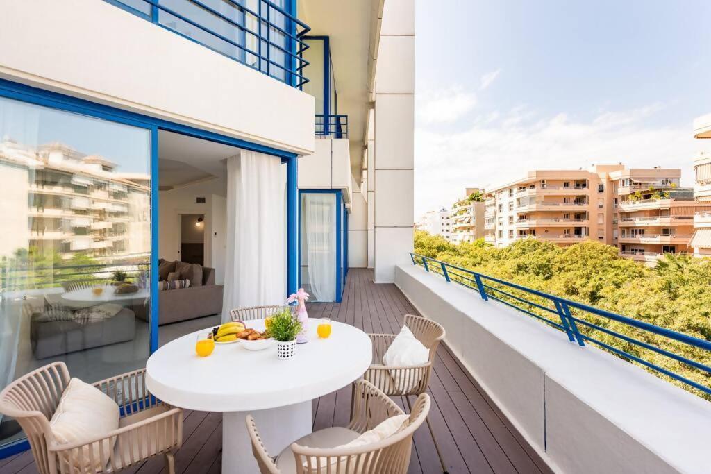 Marbella House Imponente Atico Con Piscina Privada Apartment Luaran gambar
