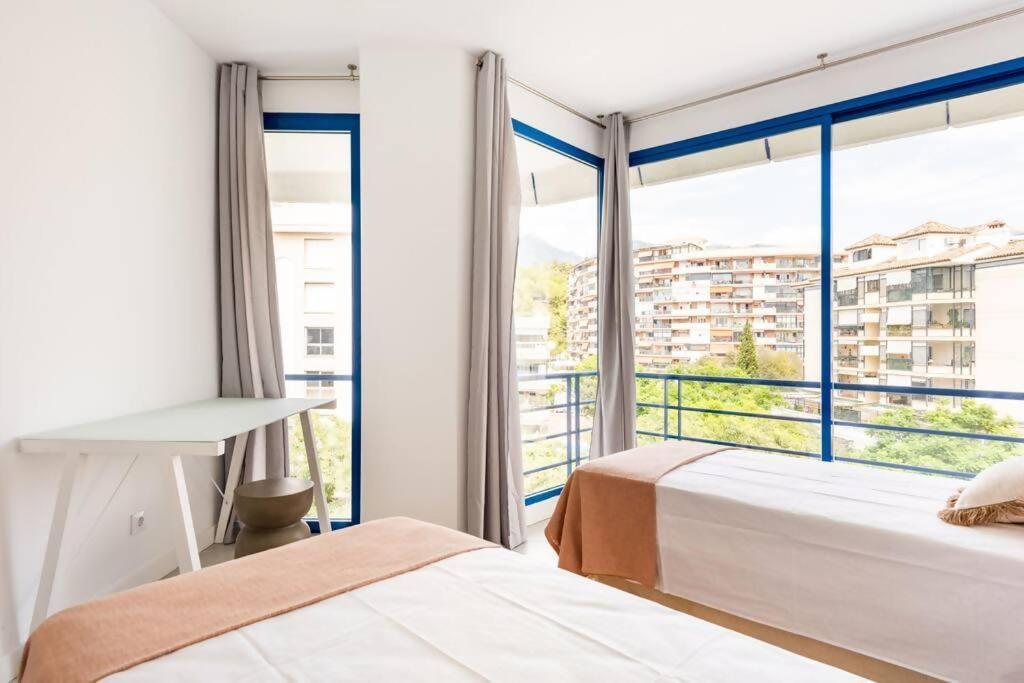 Marbella House Imponente Atico Con Piscina Privada Apartment Luaran gambar