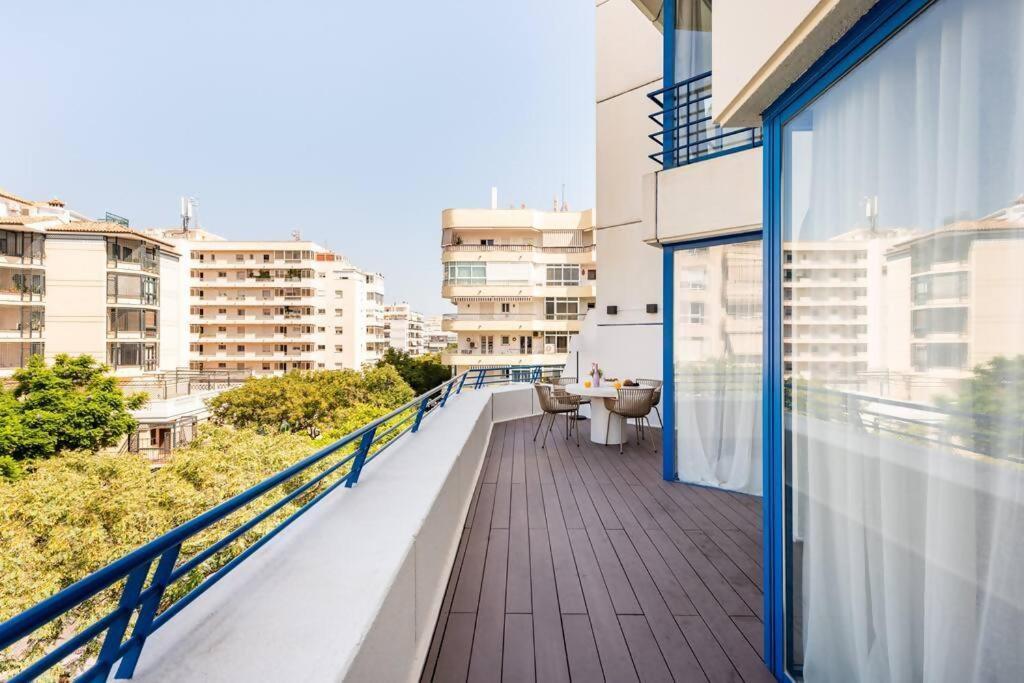 Marbella House Imponente Atico Con Piscina Privada Apartment Luaran gambar