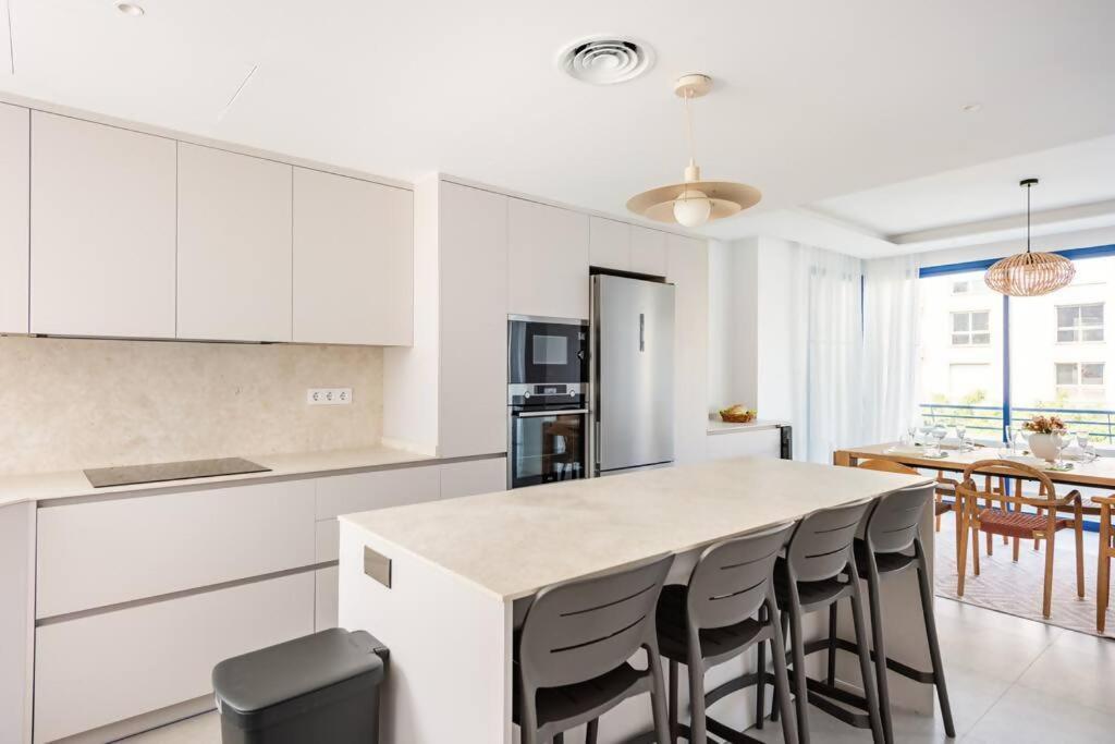 Marbella House Imponente Atico Con Piscina Privada Apartment Luaran gambar