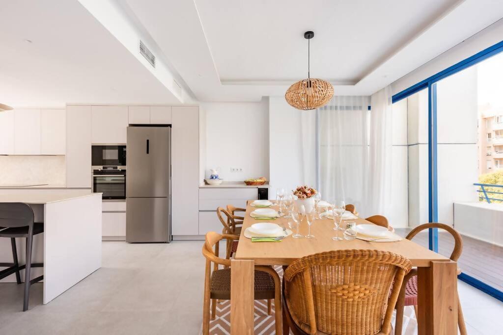 Marbella House Imponente Atico Con Piscina Privada Apartment Luaran gambar