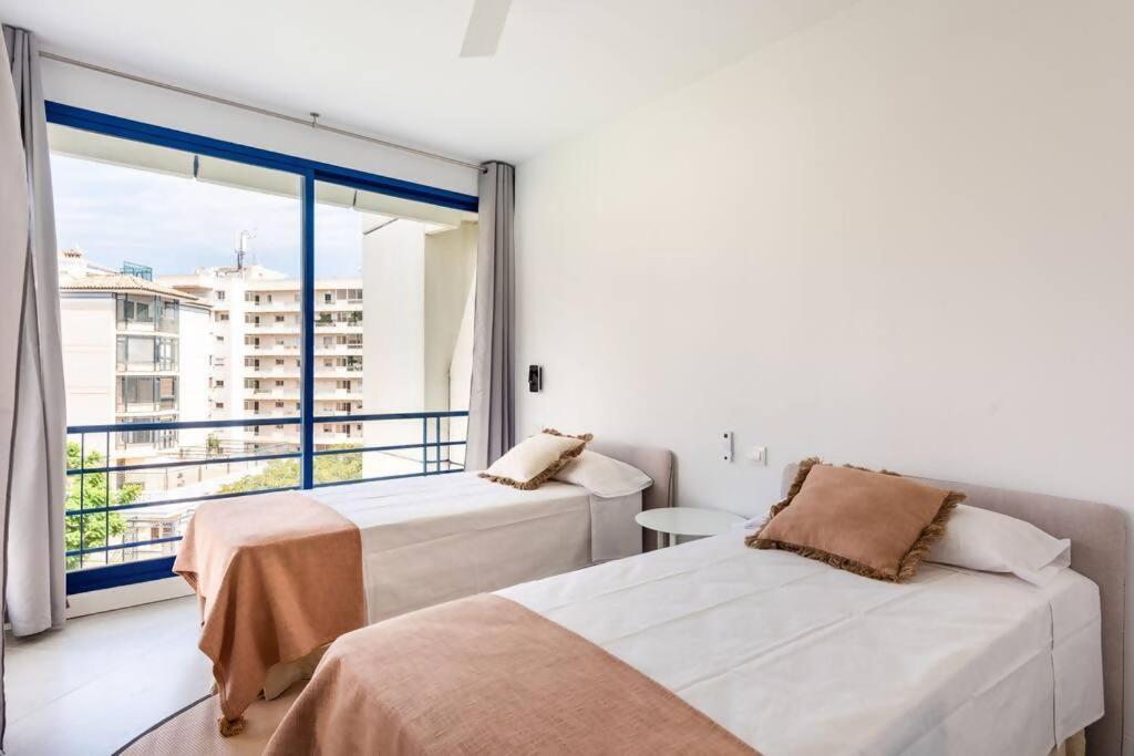 Marbella House Imponente Atico Con Piscina Privada Apartment Luaran gambar