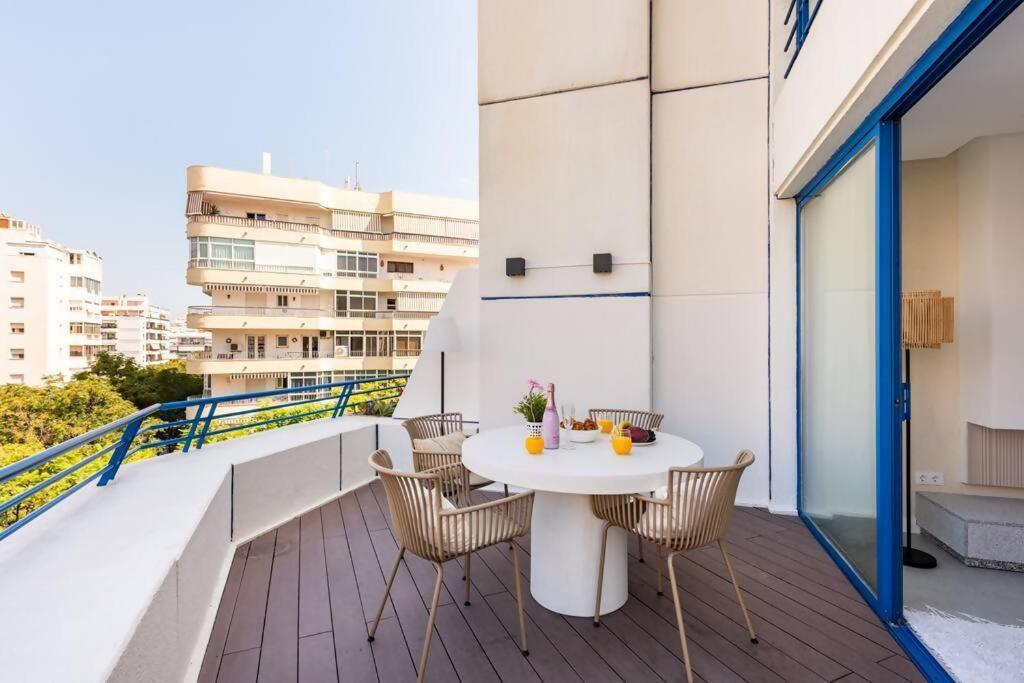 Marbella House Imponente Atico Con Piscina Privada Apartment Luaran gambar